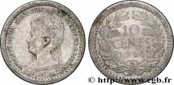 PAYS-BAS - ROYAUME DES PAYS-BAS - WILHELMINE 10 Cents  1914 Utrecht