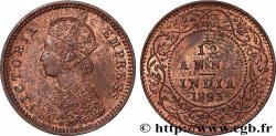 BRITISCH-INDIEN 1/12 Anna Victoria 1893 Calcutta