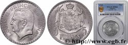 MONACO 5 Francs Louis II 1945 Paris