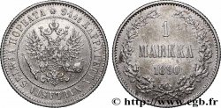 FINLAND 1 Markkaa 1890 Helsinki