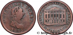 CANADA 1/2 Penny token Hostermann - Halifax 1815 