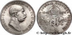 AUTRICHE 1 Corona 60e anniversaire du règne de François-Joseph Ier 1908 
