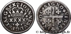 PORTUGAL - KINGDOM OF PORTUGAL - JOHN PRINCE REGENT 1/2 Tostao (50 Reis) n.d. Lisbonne