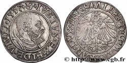 SAINT-EMPIRE ROMAIN GERMANIQUE - PRUSSE - ALBRECHT DE BRANDENBURG 1 Groschen 1537 Königsberg