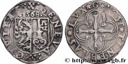 SUISSE - RÉPUBLIQUE DE GENÈVE 3 Sols - République de Genève 1568  TB+ 