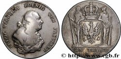 ALLEMAGNE - PRUSSE Thaler Frédéric-Guillaume 1794 Berlin