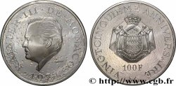 MONACO 100 Francs Proof Rainier III 1974 Paris