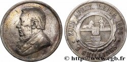 AFRIQUE DU SUD 2 Shillings président Kruger 1896 Pretoria