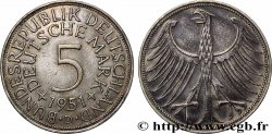 ALLEMAGNE 5 Mark aigle 1951 Munich