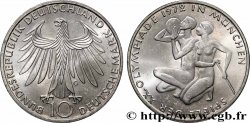 ALLEMAGNE 10 Mark XXe J.O. Munich : basket-ball et canoeing 1972 Karlsruhe