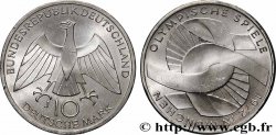 ALLEMAGNE 10 Mark XXe J.O. Munich - L’idéal Olympique 1972 Hambourg - J