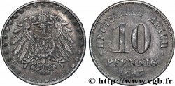 ALLEMAGNE 10 Pfennig 1917 Berlin