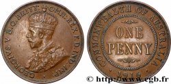 AUSTRALIE 1 Penny Georges V 1916 Calcutta