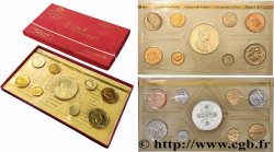 MONACO série FDC (1, 5, 10 et 20 Centimes, 1/2, 1, 5, 10 et 50 Francs) 1976 Paris
