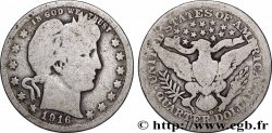 ÉTATS-UNIS D&nbsp;AMÉRIQUE 1/4 Dollar Barber 1916 Denver