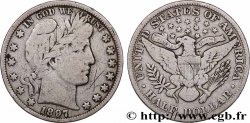 UNITED STATES OF AMERICA 1/2 Dollar type Barber 1897 Philadelphie