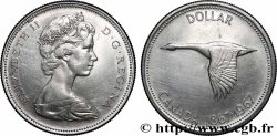 CANADA 1 Dollar Proof centenaire de la Confédération 1967 Ottawa