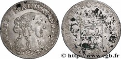 ITALIE - MARQUISAT DE FOSDINOVO - MARIE-MADELEINE CENTURIONI Douzième d&nbsp;écu ou luigino 1668 