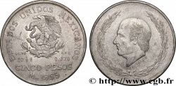 MEXIQUE 5 Pesos Bicentenaire de la naissance d’Hidalgo 1953 Mexico