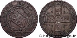 SUIZA - CANTÓN DE BERNA 1 Batzen 1826 Berne