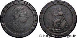 UNITED KINGDOM 2 Pence Georges III 1797 Londres