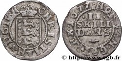 DENMARK - KINGDOM OF DENMARK - CHRISTIAN V 2 Skilling  1677 Copenhague
