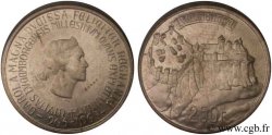 LUXEMBOURG Essai de 250 Francs Grande-Duchesse Charlotte, millénaire de Luxembourg / vue du château de Luxembourg Ville 1963  SPL 