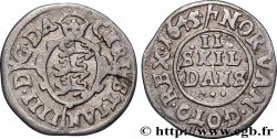 DENMARK - KINGDOM OF DENMARK - CHRISTIAN IV 2 Skilling Dansk 1645 Copenhague