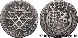 ROYAUME DU DANEMARK - FRÉDÉRIC IV 12 Skilling 1719 Rendsburg