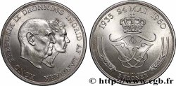 DENMARK 5 Kroner Noces d’argent 1960 Copenhague