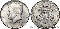 ÉTATS-UNIS D&nbsp;AMÉRIQUE 1/2 Dollar Kennedy 1965 Philadelphie