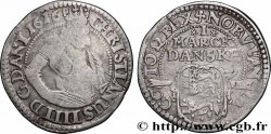 DENMARK - KINGDOM OF DENMARK - CHRISTIAN IV 1 Mark 1616 Copenhague