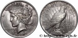 UNITED STATES OF AMERICA 1 Dollar Peace 1923 Philadelphie