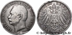 GERMANY - BADEN 3 Mark Frédéric II 1910 Karlsruhe - G