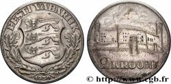 ESTONIA 2 Krooni Forteresse de Tallinn 1930 