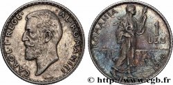 ROMANIA 1 Leu Charles Ier 1914 