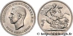 ROYAUME-UNI 1 Crown (5 Shillings) Georges VI 1951 Londres
