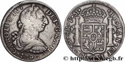 MEXIQUE - CHARLES IV 8 Reales  1790 Mexico