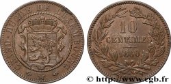 LUXEMBOURG 10 Centimes 1860 Paris - A