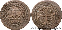 SWITZERLAND - CANTON OF BERN 1/2 Batzen 1794 Berne