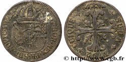 SWITZERLAND - CANTON OF NEUCHATEL 1/2 Batzen 1792 Neuchâtel