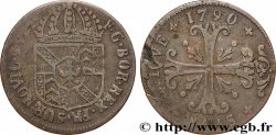 SUISSE - CANTON DE NEUCHATEL 1/2 Batzen 1790 Neuchâtel