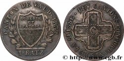 SUISSE - CANTON DE VAUD 1 Batzen 1832 Lausanne