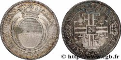 SWITZERLAND - CANTON OF FRIBOURG 28 Kreuzer  République de Fribourg 1793 