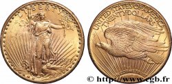 GOLD, PALLADIUM & PLATINUM INVESTMENT 20 Dollars &nbsp;Saint-Gaudens” 1927 Philadelphie