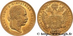 GOLD, PALLADIUM & PLATINUM INVESTMENT 1 Ducat refrappe moderne François-Joseph Ier 1915 Vienne