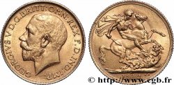GOLD, PALLADIUM & PLATINUM INVESTMENT 1 Souverain Georges V 1912 Londres