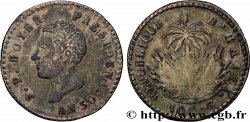 HAÏTI - RÉPUBLIQUE 100 Centimes Jean-Pierre Boyer an 30 1833 