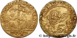 ITALY - VENICE - ALVISE III MOCENIGO (112th doge) 1/4 de Ducat de 2 Zecchini n.d. Venise XF 