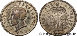 HAITI 25 Centimes Jean Pierre Boyer an 24 1827  VF 